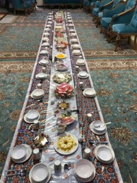 سفره افطاری