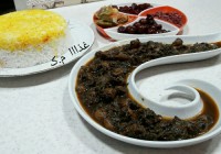 خورش چغاله بادام