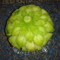 حکاکی طالبی واسه افطار روز جمعه