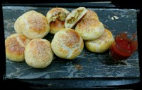 پیراشکی مرغ باخمیر جادوی