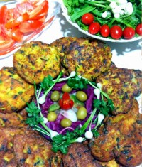 کوکوی مرغ و پیازچه