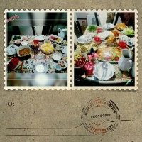 سفره افطارمون