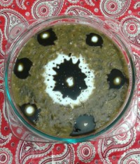 آش یارمه برای افطارمون