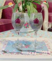 لیموناد تخم شربتی