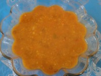 سوپ سبزیجات وعدس