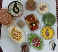 آش ماست خراسان