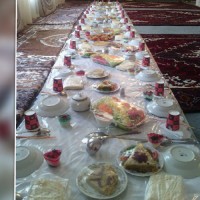 سفره افطار ما