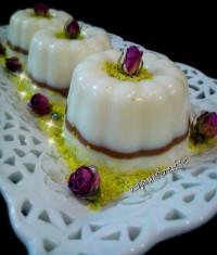 فرنی قالبی_نشاسته