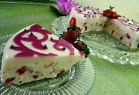 دسر توت فرنگی