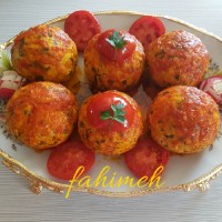 کوفته مرغ.