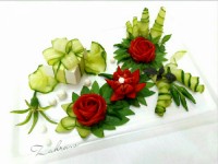 طاعات قبول دیزاین_پنیر_و_سبزیجات سفره افطار کم لطف نباشید دوستان?