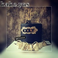 کیک تولد سفارش امروزم یاســــــــــی