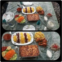 سفره مهمونی من