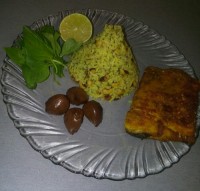 چلو ماهی