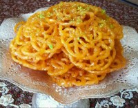 زولبیا خانگی