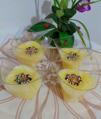 کاسترد خانگی (بدون پودر کاسترد)