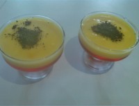 کاسترد و ژله