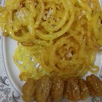 زولبیا بامیه نرم و خوشمزه من