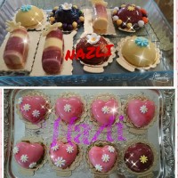 دسرعربی با روکش سس براق فرانسوی