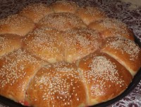 پیراشکی سبزیجات