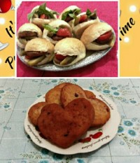 مینی ساندویچ کتلت??