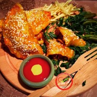 پیراشکی گوشتی