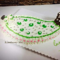 ی کیک عجله ای