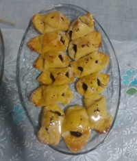 نان خرمایی با خمیر فیلو