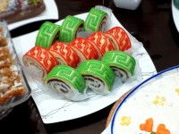 رولت غذایی الویه