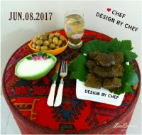 دلمه برگه مو