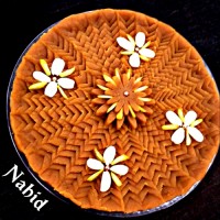 حلوای شیر شکلاتی