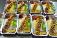 چلوجوجه کباب.دست پخت بابام.