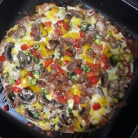 پیتزا تن ماهی