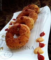دونات پیتزایی