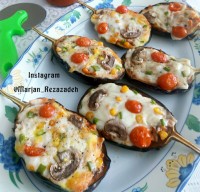 بادمجان شکم پُر