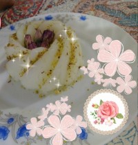 فرنی قالبی_نشاسته