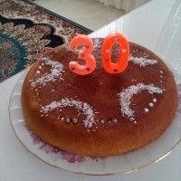 کیک تولد همسرم (13)