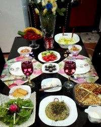 افطاری برای جناب همسر :)