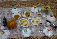 اینم شام مهمانی من