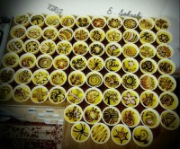 تزیین شله زرد