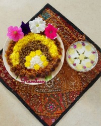 عدس پلو با گوشت (مخصوص بچه های بالای 10 ماه)