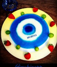 ژله چشم نظر