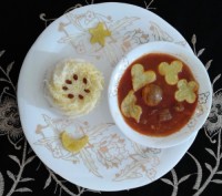 خورش قیمه و پلو قالبی