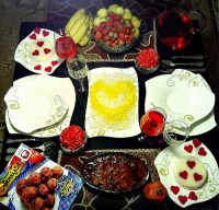 یه شام رمانتیک