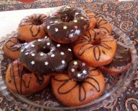 اولین تجربه من از دونات