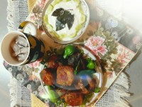 توپک سیب زمینی پنیری