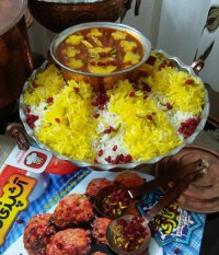 خورش قیمه زرشک