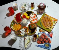 صبحانه ژله ای