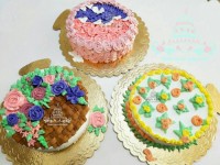 کیکهای خامه ای