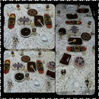 قرمه سبزی دسر پاناکوتا دسر عربی دسر ژله و کستر ژله بستنی